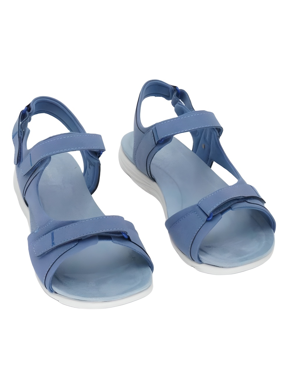 Easy Spirit Lake3 Womens Blue Sport Sandals Size 8.5W